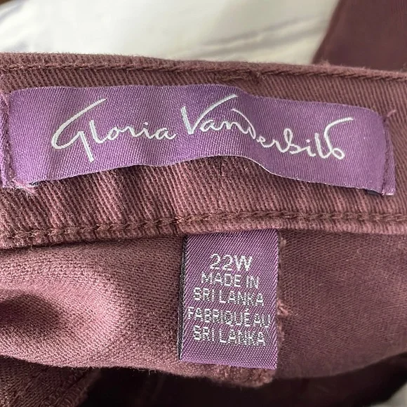 Gloria Vanderbilt Amanda Jeans Classic Rise - Picture 8 of 11